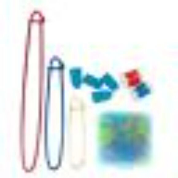 Knitting Accessory 45-pc Kit 6 Units 4 Point Protectors 3 Stitch Holders Etc B19 - Picture 2 of 5
